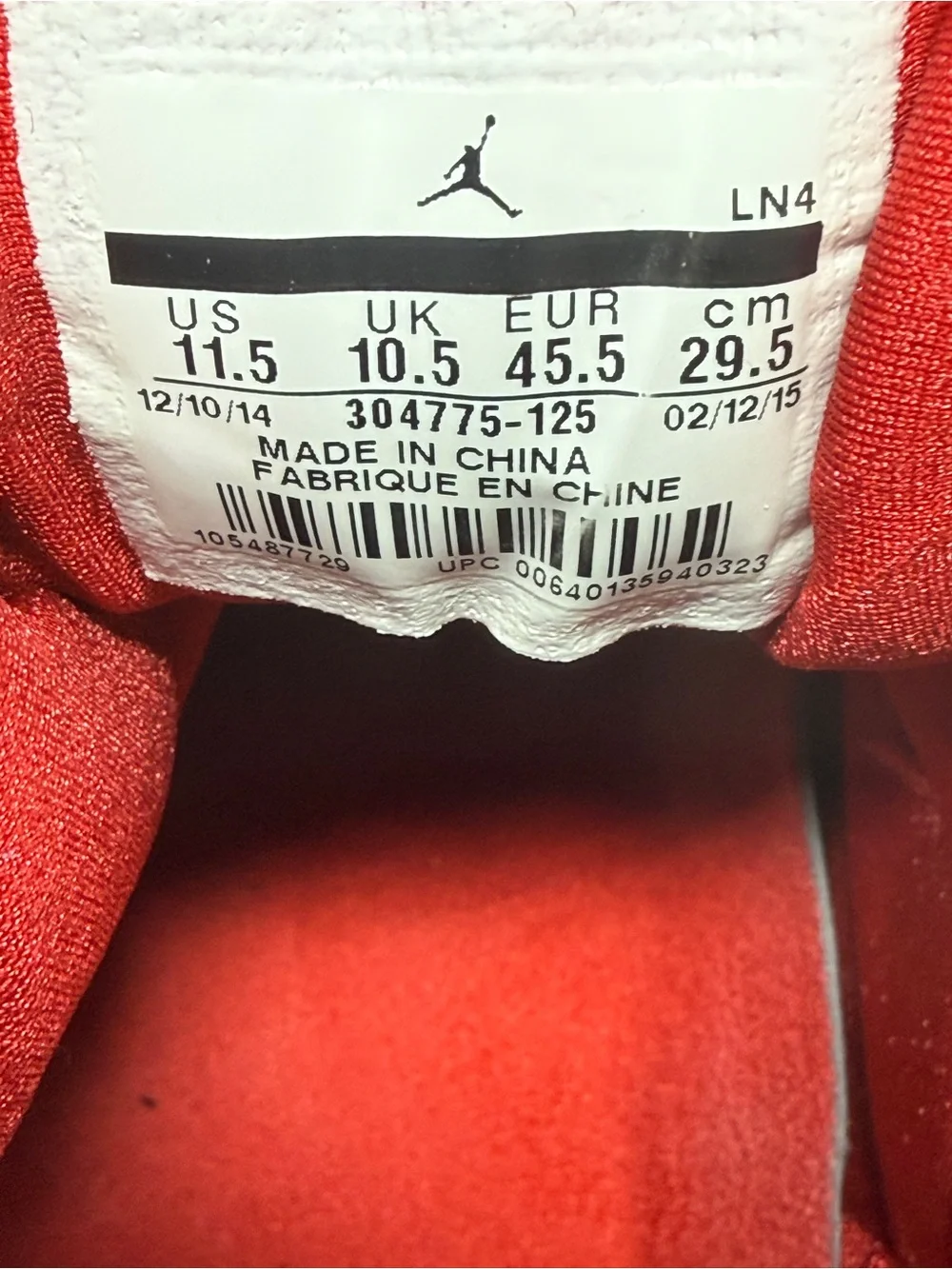 Size 11.5 - Air Jordan 7 Retro 2015 Hare